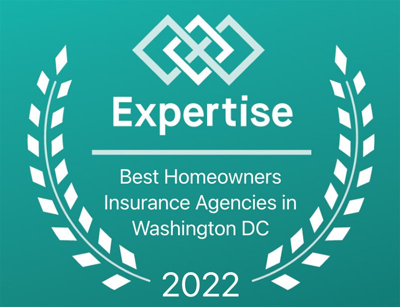 Award - Expertise Best Homeowners Insurance Agencies in Washington DC 2022